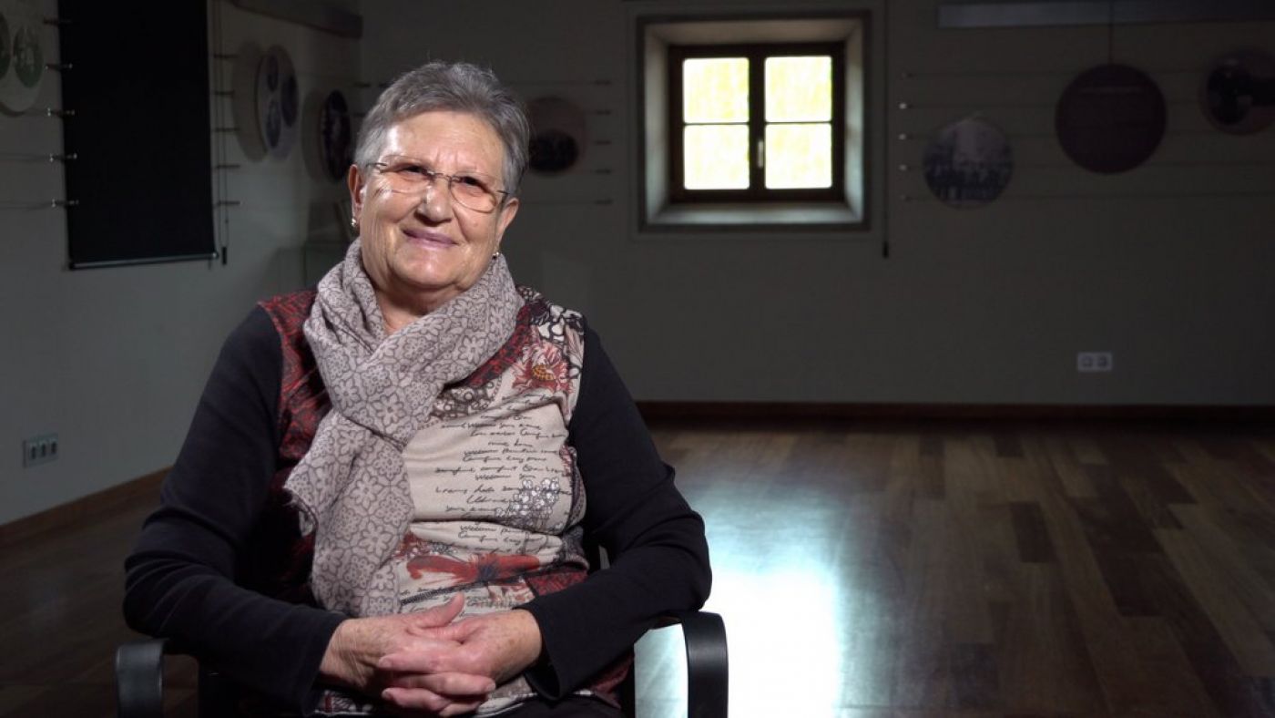 foto de  Mariano Anglada      Fill de l’Estanyet, un dels miners més recordats de Surroca. En Mariano també va treballar deu anys a les mines. És un dels pocs miners que encara són vius. 