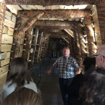 Visites guiades a la mina