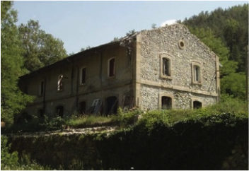 Estació carregadora i pla inclinat de Toralles